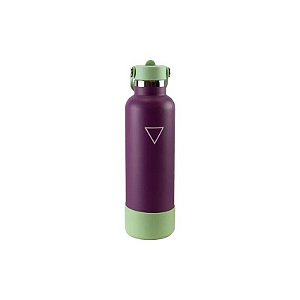Garrafa Térmica Hydrate - 710ml - com Bico e Protetor de Silicone - Lilás