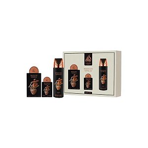 Kit Lattafa Pride Brioche Vanille Presente Eau de Parfum Unissex - 3 Unidades