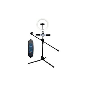 Aro LED Ecop EP-T102 26"/Tripé/Micro