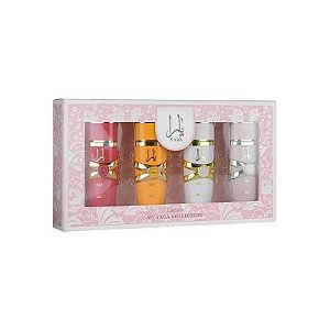Kit Perfume Feminino Lattafa Yara Collection Edp 25 ML - 4 Unidades