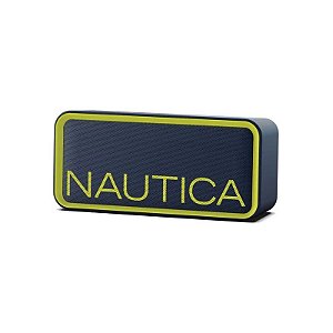 Caixa de Som Náutica Urban SP100 Bluetooth - Azul Marinho e Amarelo