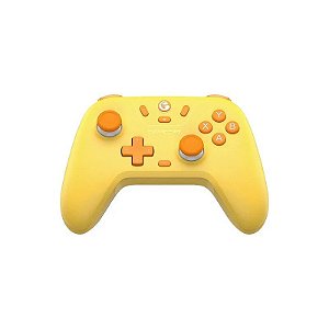 Controle Gamesir Nova Lite Sem Fio para Nintendo Switch/PC/Smartphone - Amarelo