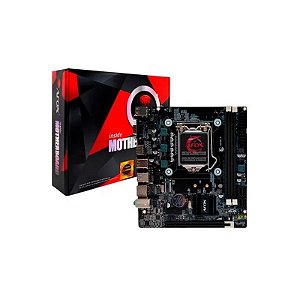 Placa Mãe Afox IH81-MA5-V4, Intel LGA 1150, DDR3, HDMI VGA, M.2, USB 3.0