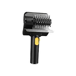 Escova de Limpeza Satellite GB-62 para Grelhas USB-C - Preto/Amarelo