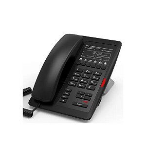 Telefone Fanvil H3 IP 2 Linhas Sip (para Hotel)