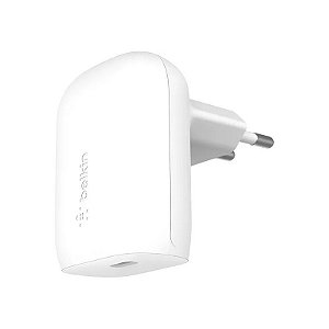Carregador de Parede Belkin WCA005VFWH USB-C 30W - Branco