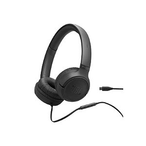 Fone de Ouvido JBL Tune 530C - USB-C - Preto