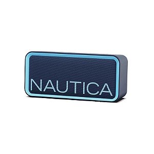 Caixa de Som Bluetooth Urbana Nautica SP100 - Azul Marinho/Azul