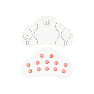 Máscara LED Adesiva para Olheiras Luz Vermelha e Azul EP01