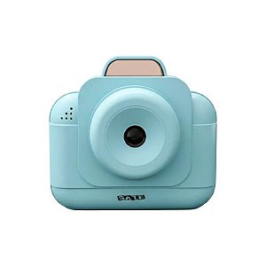 Câmera Digital Infantil com Impressão Térmica Satellite A-DV923 - Azul