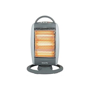 Aquecedor Elétrico Smartfy AE02B 1200W 220V - Cinza