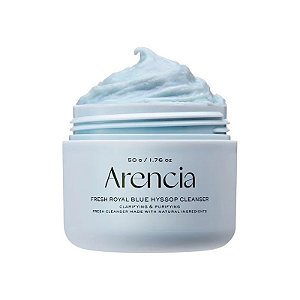 Limpiador Facial Arencia Blue Hyssop Rice Mochi - 120G