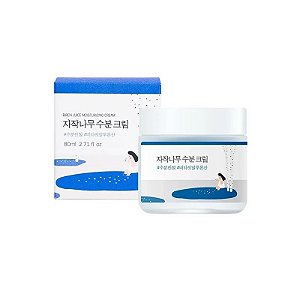 Creme Hidratante Facial Round Lab Birch Juice Moisturizing Cream de 80 ML