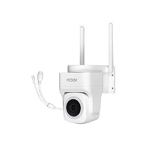 Câmera IP Moes WCM-B66 Externa Wi-Fi - Branco