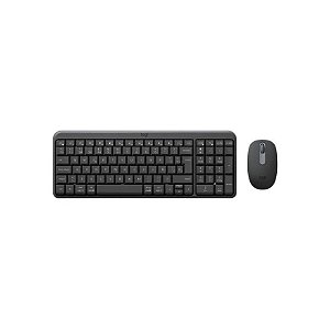 Kit Teclado + Mouse Sem Fio Logitech MK250 - Grafite (920-013513)
