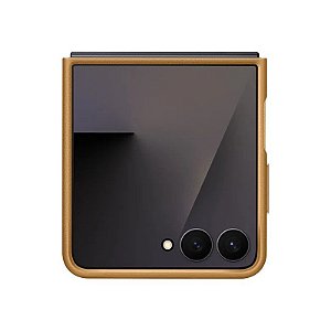 Capa Samsung Z FLIP7 EF-VF766PAEGWW Kind Suit Camelo
