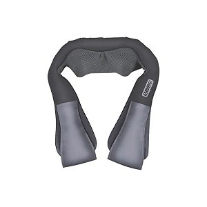 Mega Star Massageador Cervical Elétrico FMA13 - Preto