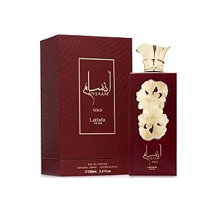 Perfume Lattafa Ansaam Gold Eau de Parfum Feminino 100ML