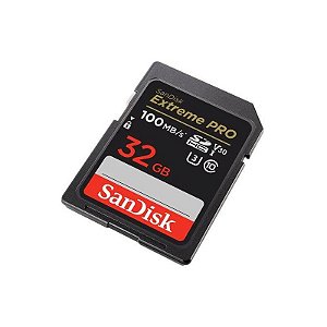 Cartão MicroSD 32GB Sandisk Extreme Pro Classe 10 SDSDXXO-032G-GN