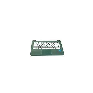 Notebook Peças Teclado e Mouse HP 14-CB012DS 901658-001 Cinza Branco NSK-CX3SQ