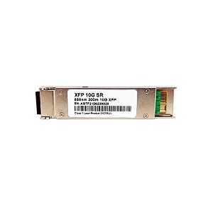 Transceptor F. M XFP 10G SR 300M LC Duplex 850NM MMF