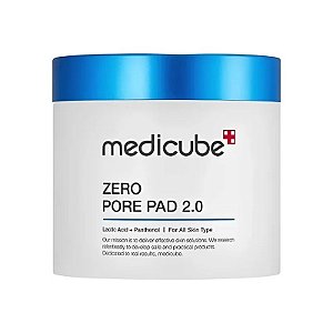 Tônico Esfoliante Medicube Zero Pore Pad 2.0 - 70 Unidades