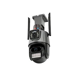 Câmera IP Luo Smart LU-E106 Wi-Fi 2 Câmeras Alarme
