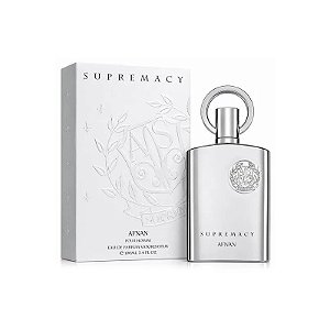 Perfume Afnan Supremacy Silver Eau de Parfum Masculino 100ML