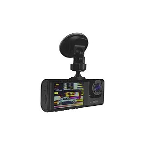 Câmera Veicular Satélite A-DVR006 FHD Preto