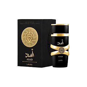 Perfume Lattafa Asad Eau de Parfum Masculino 100ml