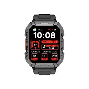 Relógio inteligente Blackview W60 Bluetooth - Preto