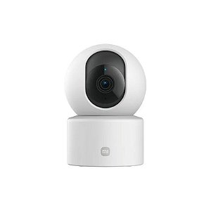 Câmera de Segurança Xiaomi Smart Camera C201 MBC27 BHR08BNGL - Full HD - 2MP - Wi-Fi - 360° - Branco