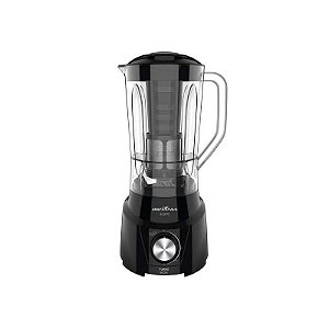 Liquidificador Britânia BLQ970 Turbo - 900W - 2,6L - 110V/60Hz - Preto