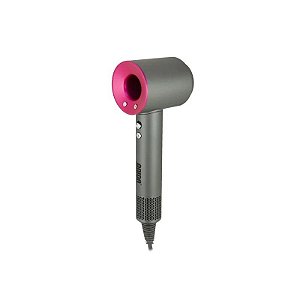Secador de Cabelo Onida Super Hair Dryer ON-2502 - 2000W - 110V - Cinza e Rosa