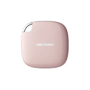 Disco SSD Externo Hikvision HD 128GB USB-C 3.1 Rosa HS-ESSD-T100I