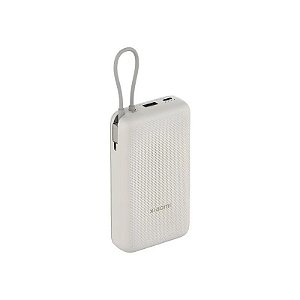 Carregador Portátil Xiaomi PB2030MI 20.000mAh 33W Bege