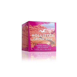 Perfume Feminino Hollister Canyon Rush 100ML