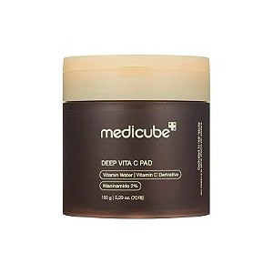 70 Unidades de Almofadas Tônicas Medicube Deep Vita C