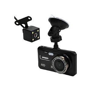 Câmera Veicular Satellite A-DVR052 Full HD Preto