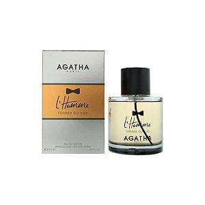 Perfume Agatha L'Home Terres Du Sud - Eau de Parfum - Masculino - 100ML