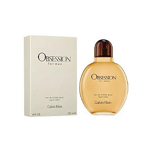 Perfume Calvin Klein Obsessão Eau de Toilette - Masculino 125ML