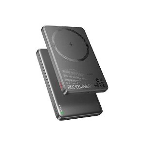 Carregador Portátil Hoco Q26 20W 5000MAH Cinza