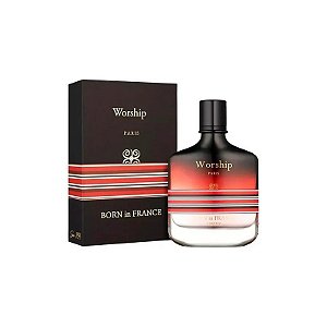 Perfume Parisis Born In France Worship - Água de Perfume - Unissex - 100ML