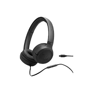 Fone de ouvido JBL Tune 530C USB-C - Preto