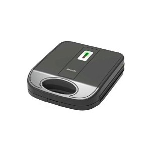 Sanduicheira Smartfy SD02B 1400W 110V 60Hz Preto 60Hz