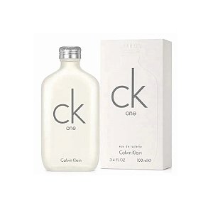 Perfume Calvin Klein CK One Eau de Toilette Masculino 100ml