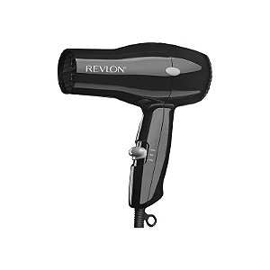 Secador de Cabelo Revlon RVDR5260BLA2 Essential Compacto 1875 W 220V - Preto