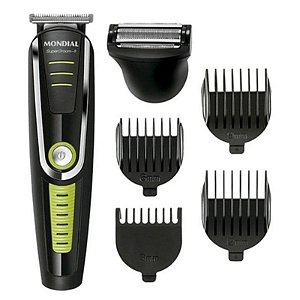 Aparador de Pelos Mondial Super Groom-6 BG-04 Bivolt