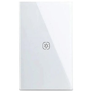 Interruptor Smart de Parede Homie ZN-U01U Zigbee (1 Botão Touch)