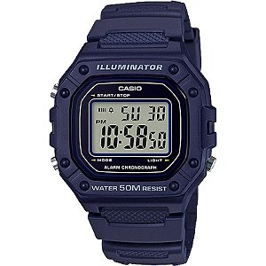 Relógio Casio Digital W-218H-2AVDF - Masculino